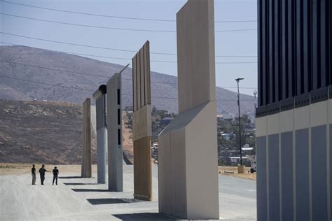 Us Mexico Border An Interactive Look At The Barriers That Divide