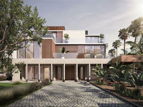 Triple Story House Manjeet Singh Cgarchitect Architectural