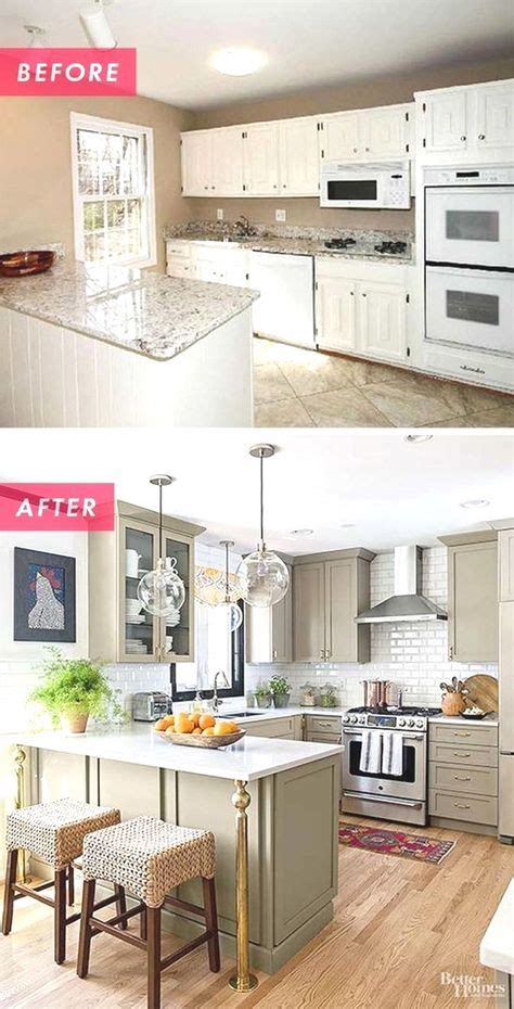 How To Renovate An Old Tile Kitchen Design Small Kitchen Remodel
