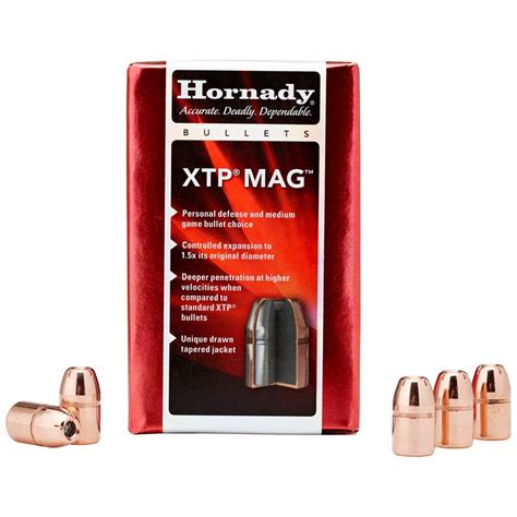 Bullseye North Hornady Xtp Mag Bullets 45 Caliber 452 Diameter 300