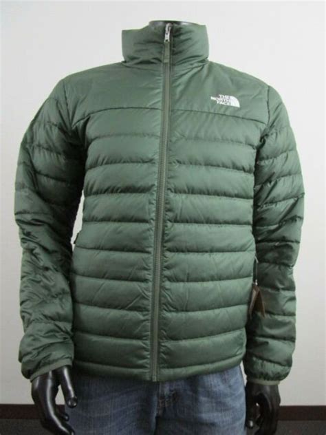 Mens Tnf The North Face Flare 550 Down Insulated Fz Puffer Jacket