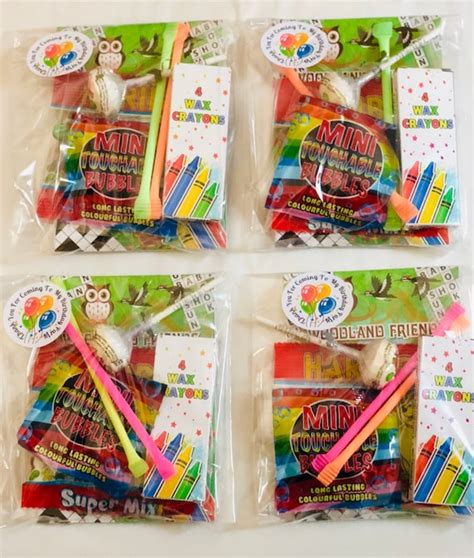 Childrens Pre Filled Party Bags Kids Goody Bags For Etsy Uk