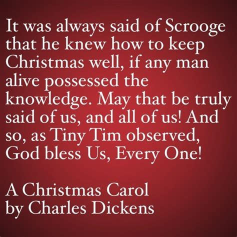 God bless us, every one! A Christmas Carol Quotes & Sayings | A Christmas Carol Picture Quotes