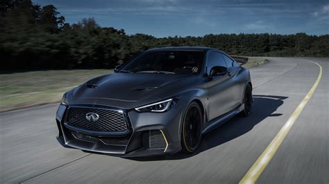 Infiniti Project Black S Hybrid Super Saloon With F1 Tech Revealed In