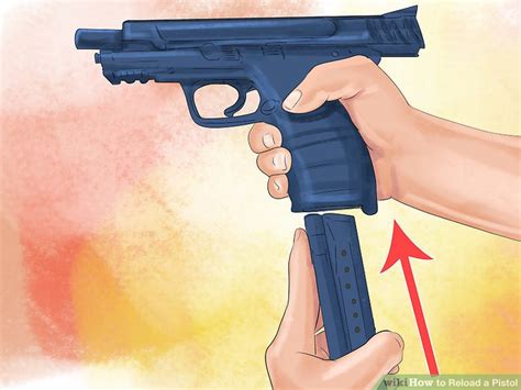 How To Reload A Pistol 9 Steps With Pictures Wikihow