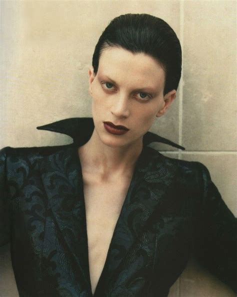 Kristen In Ysl Photographed By Juergen Teller For Vogue Paris 1994