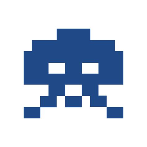 Space Invaders Pixel Art