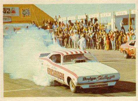 The Ramchargers 1970 Dodge Challenger Funny Car American Hot Rod