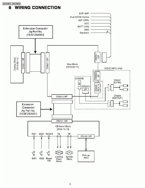 Panasonic Cq C1333u Wiring Diagram Unity Wiring