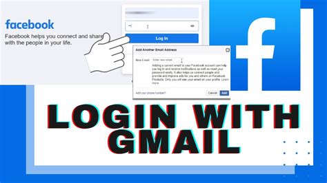 Facebook Account Login 2020 How To Login Facebook With Gmail Youtube