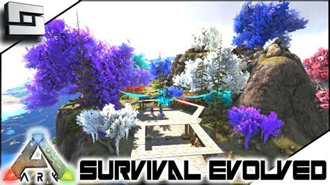 Ark Survival Evolved Creating My Own Biome E5 Modded Ark