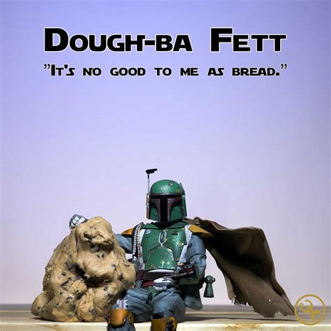 I Created A Series Of Star Wars Related Food Puns Bored Panda