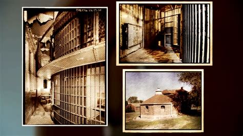 Visit Crawfordsvilles Rotary Jail Museum To See The Worlds Only