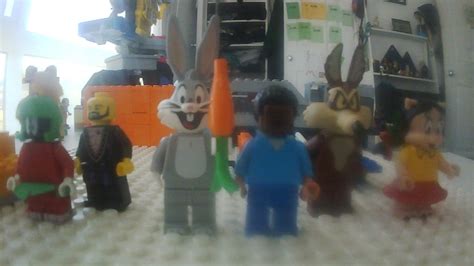 Lego Space Jam Part 2 Looney Tunes Get The Tunes Back Part 1 Youtube