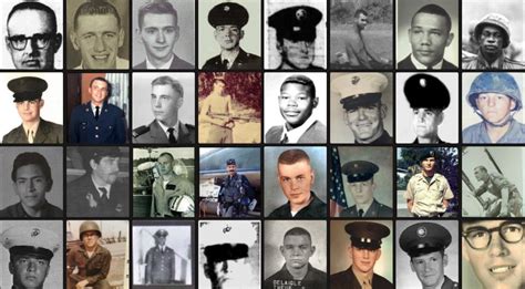 fewer than 1 000 photos needed to complete the wall of faces vietnam veterans memorial fund