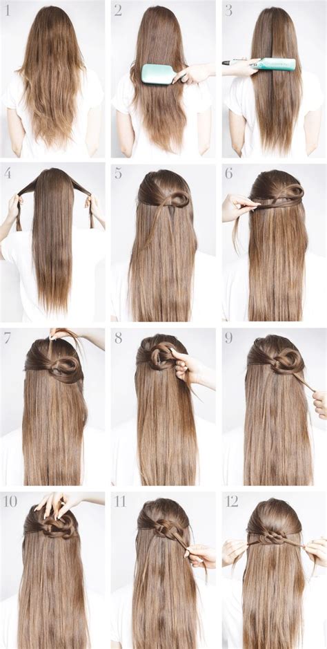 41 Coiffure Cheveux Long Facile Des Idees