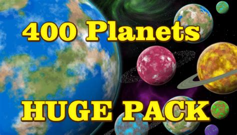 400 Planets Gamedev Market