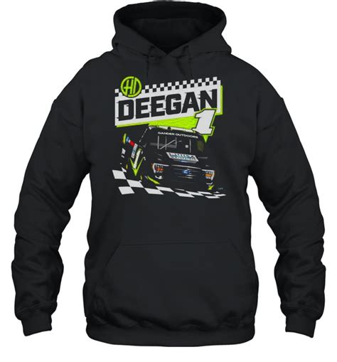 Nascar Hailie Deegan Ford F 150 Shirt T Shirt Classic