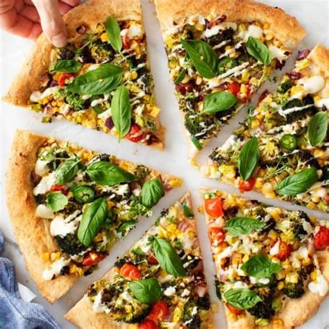 Best Vegan Pizza Recipe Love And Lemons