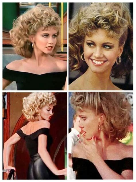 Sandy Olsson Grease C 1978 Paramount Pictures Grease Hairstyles