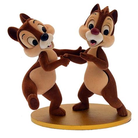 Disneyland Resort Chip Plush Toy Chip N Dale Rescue Rangers Chipmunk