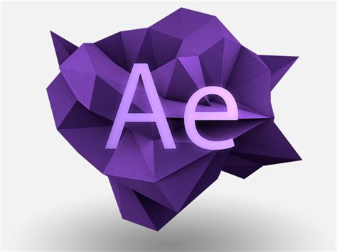 After Effects Icon By Rafkraft On Dribbble