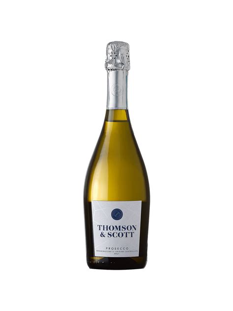 Thomson And Scott Skinny Prosecco 75cl At John Lewis And Partners
