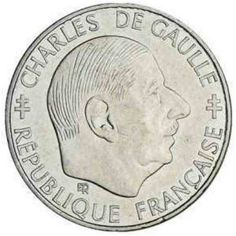 Coin 1 Frank Charles De Gaulle 1988 La Maison Du Collectionneur