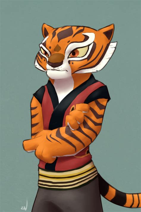 Master Tigress By AarqZN Deviantart Com On DeviantArt Kung Fu Panda Kung Fu Animated Characters