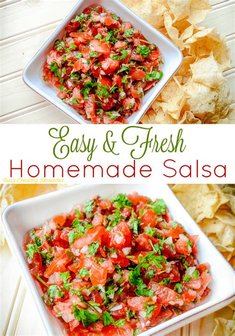 The Best Fresh Homemade Salsa With Spicy Alteration