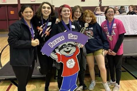 Biddeford High School And Middle School Odyssey Of The Mind Teams Named