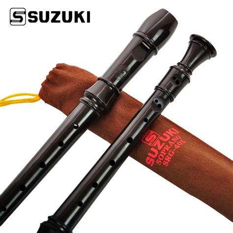 SUZUKI SRG 405 clarinet recorder Descant Recorder Soprano Recorder ...
