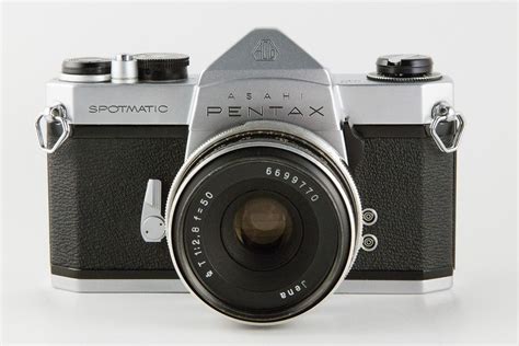 The Original Pentax Spotmatic No Coldhot Shoe And The Meter Works