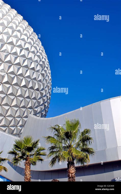 Epcot Center Walt Disney World Resort Orlando Florida Stock Photo