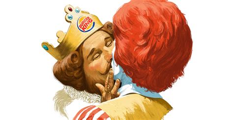Burger King Declares Its Love For Mcdonald S In Ads For Helsinki Pride Muse By Clio