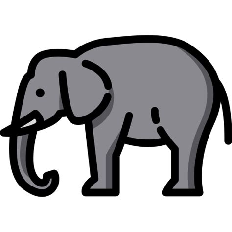 Free Icon Elephant