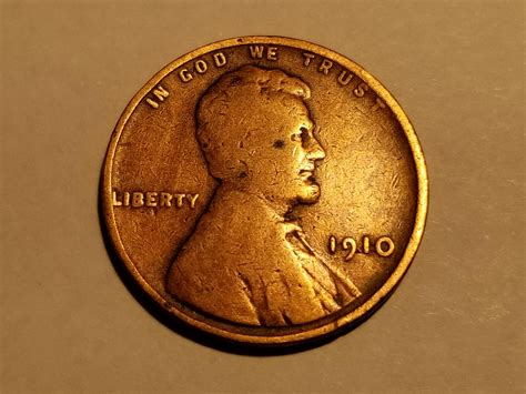 1910 P Wheat Penny For Sale Buy Now Online Item 465861