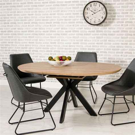 Tribeca Round Extending Table Mccarthys Furniture