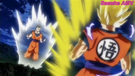 Goku Vs Gohandragon Ball Superamv Undefeated Youtube