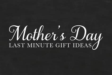 Here are 10 last minute mother's day gifts that are both thoughtful and easy to procure at a moment's notice. Last Minute Mothers Day Gift Ideas | Kitchen Trials