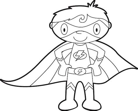 Best Superhero Outline Illustrations Royalty Free Vector Graphics