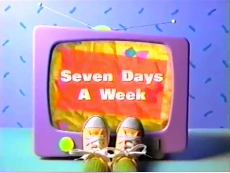 Seven Days A Week Barneyandfriends Wiki Fandom Powered By Wikia