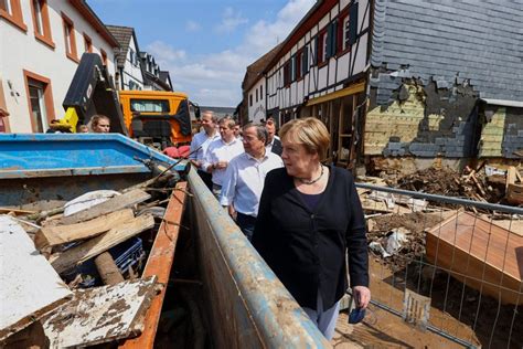 Saksan hallitus hyväksyi massiivisen avustuspaketin tulva-alueille ...