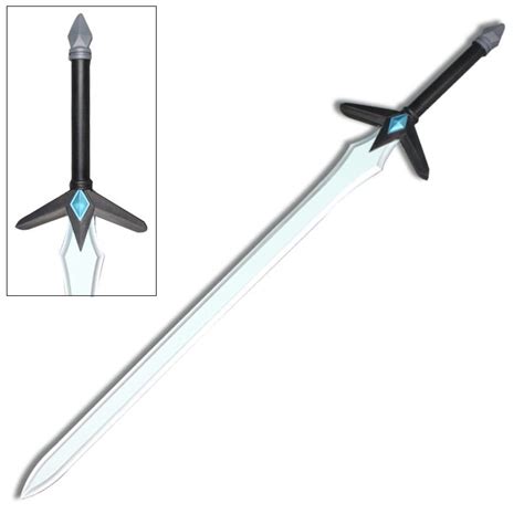 Sao Dark Repeller Anime Fantasy Foam Larp Cosplay Costume Sword