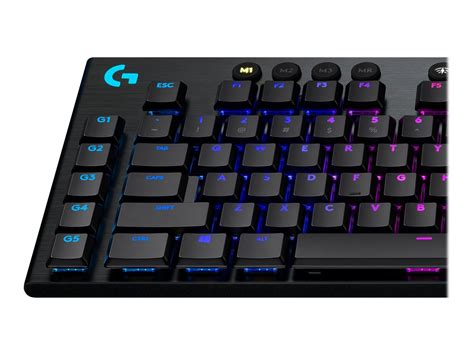 Logitech G915 Tkl Tenkeyless Lightspeed Wireless Rgb Mechanical Gaming