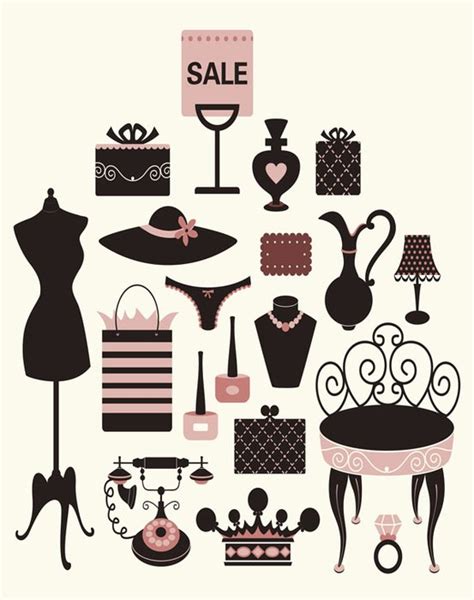 Free Clip Art Fashion Accessories N2 Free Image Download