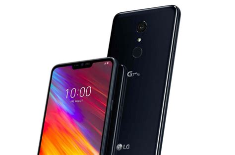 Lg G7 Fit Nieuwe Middenklasse Smartphone Letsgodigital
