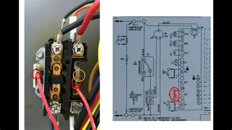 The yellow line runs to the backside, and when the thermostat is switched to cooling. Lennox Pulse Furnace Gsr 21q3-50-1 Thermostat Wiring Diagram