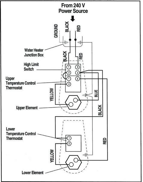 29 Wiring Diagram For Electric Water Heater Bookingritzcarlton