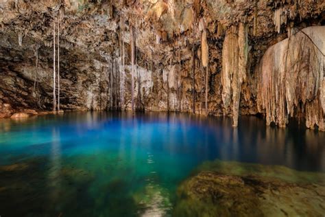 Mexicos Mystical Cenote Natural Pools Cool Places To Visit Mexico